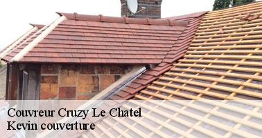Des travaux de toiture en toute sécurité à Cruzy Le Chatel avec les services de Kevin couverture