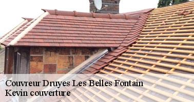 Kevin couverture pour des travaux de toiture pour des bâtiments de toute taille à Druyes Les Belles Fontain et ses environs