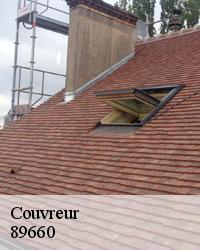 Le démoussage de la toiture à Fontenay Sous Fouronnes dans le 89660