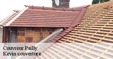 Kevin couverture pour des travaux de toiture pour des bâtiments de toute taille à Pailly et ses environs