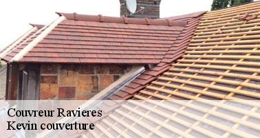 Kevin couverture pour des travaux de toiture pour des bâtiments de toute taille à Ravieres et ses environs
