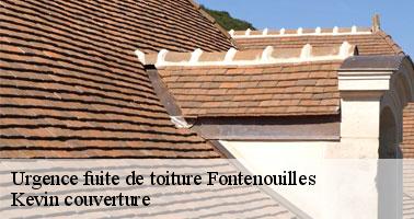 Kevin couverture : un habitué des travaux d'urgence pour les fuites de toit à Fontenouilles
