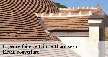 Kevin couverture : un habitué des travaux d'urgence pour les fuites de toit à Tharoiseau