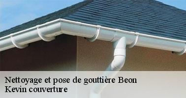 La main d’œuvre de Kevin couverture pour des réparations de gouttières de qualité