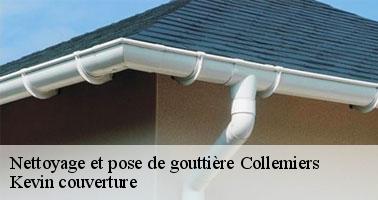 L’artisan Kevin couverture pour la pose de tous types de gouttières à Collemiers