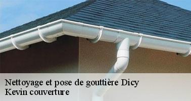 Un couvreur professionnel pour assurer vos travaux de gouttière à Dicy