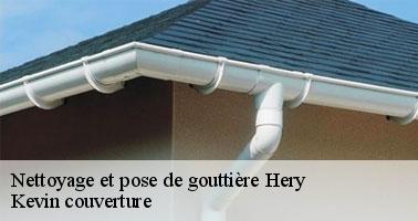 Le nettoyage de gouttières avec Kevin couverture à Hery : Comment y procéder ?