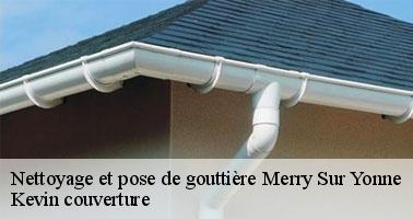 La restauration de votre gouttière avec les services de Kevin couverture à Merry Sur Yonne