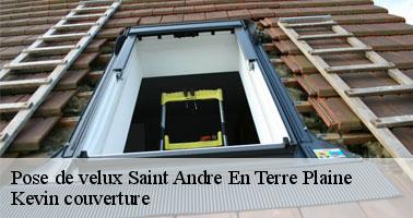 Qui peut effectuer les travaux de mise en place des fenêtres de toit à Saint Andre En Terre Plaine?