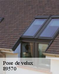 Les compétences de Kevin couverture pour l'installation des fenêtres de toit à Soumaintrain