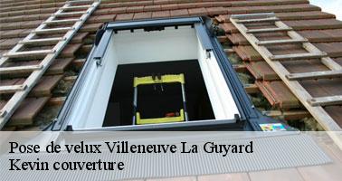 La luminosité accrue par l'installation des fenêtres de toit à Villeneuve La Guyard