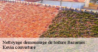 Le démoussage de la toiture : une spécialité de Kevin couverture à Bazarnes