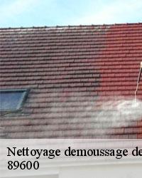 Le nettoyage parfait de vos toits en tuiles avec Kevin couverture