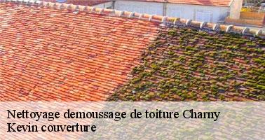La préservation de l'éclat de la maison et le nettoyage de la toiture à Charny