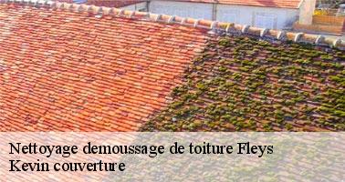 La préservation de l'éclat de la maison et le nettoyage de la toiture à Fleys