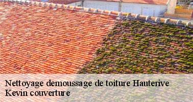 La préservation de l'éclat de la maison et le nettoyage de la toiture à Hauterive