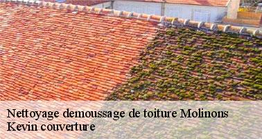 Pourquoi choisir l’entreprise Kevin couverture pour l'entretien de votre couverture à Molinons ?