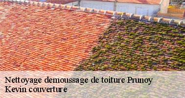 Le traitement de votre toiture à Prunoy avec des produits de qualité
