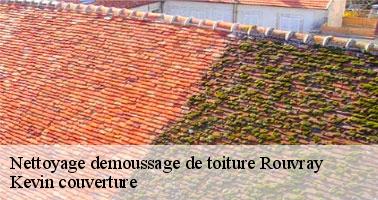 Des prestations de qualité à des tarifs pas chers pour le nettoyage et le démoussage de toit à Rouvray