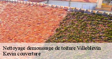 La préservation de l'éclat de la maison et le nettoyage de la toiture à Villeblevin