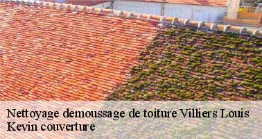Le traitement de votre toiture à Villiers Louis avec des produits de qualité
