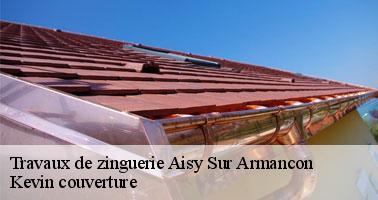 La réalisation des travaux de zinguerie avec un couvreur professionnel à Aisy Sur Armancon