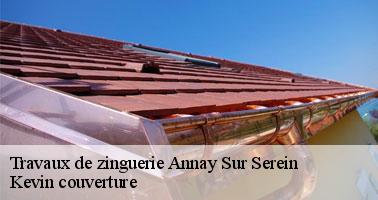 Kevin couverture et la réparation des éléments de la zinguerie à Annay Sur Serein dans le 89310 et ses environs 