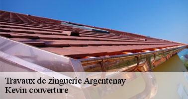 Kevin couverture et la réparation des éléments de la zinguerie à Argentenay dans le 89160 et ses environs 