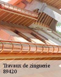 Les travaux d'installation des fenêtres de toit à Bierry Les Belles Fontaines
