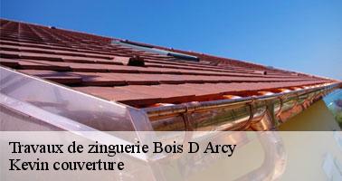 La réalisation des travaux de zinguerie avec un couvreur professionnel à Bois D Arcy