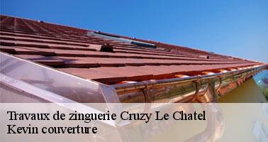 Un couvreur-zingueur digne de confiance pour tous vos travaux de zinguerie à Cruzy Le Chatel