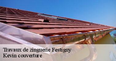 Kevin couverture et la réparation des éléments de la zinguerie à Festigny dans le 89480 et ses environs 