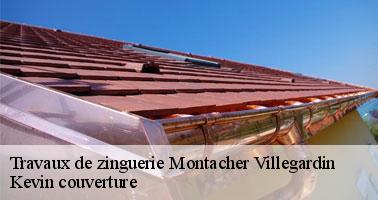 Qui peut installer les chéneaux à Montacher Villegardin dans le 89150?