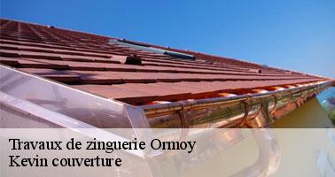 Les travaux d'installation des fenêtres de toit à Ormoy