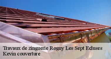 Les travaux de zinguerie avec Kevin couverture : la pose parfaite de votre chêneau à Rogny Les Sept Ecluses