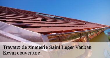 Les travaux d'installation des fenêtres de toit à Saint Leger Vauban