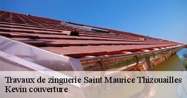 Kevin couverture et la réparation des éléments de la zinguerie à Saint Maurice Thizouailles dans le 89110 et ses environs 