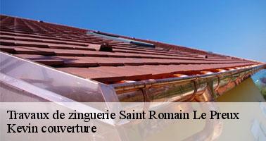 Tout ce qu'il faut savoir sur les travaux de zingueries à Saint Romain Le Preux