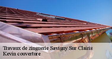 Tout ce qu'il faut savoir sur les travaux de zingueries à Savigny Sur Clairis