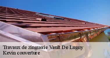 Les travaux de zinguerie avec Kevin couverture : la pose parfaite de votre chêneau à Vault De Lugny