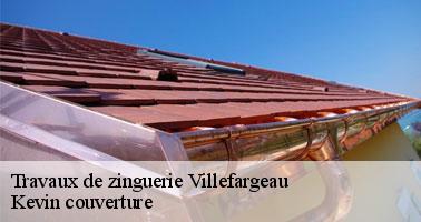 Kevin couverture et la réparation des éléments de la zinguerie à Villefargeau dans le 89240 et ses environs 